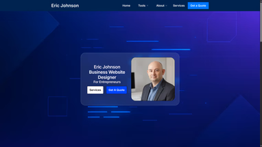 EricJohnson.Tech desktop report