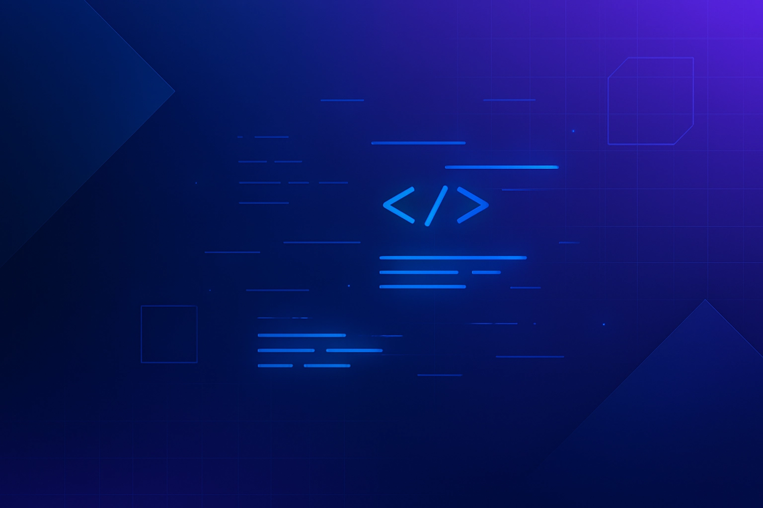 Custom business website design workspace with modern web development setup